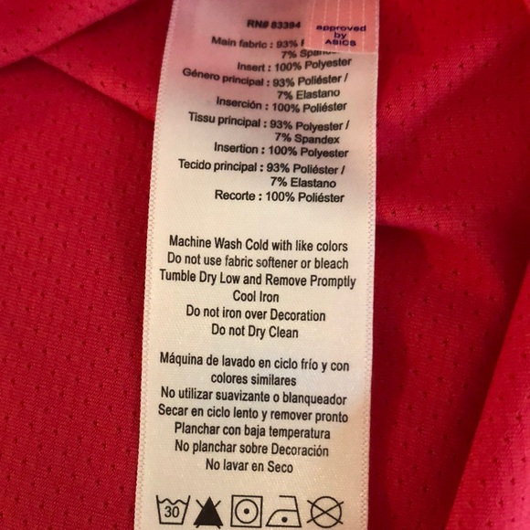 ASICS t-shirt - Picture 4 of 4